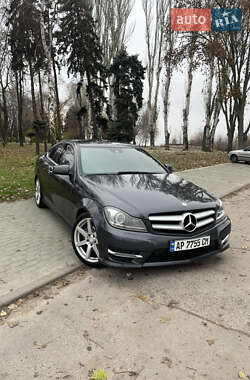 Купе Mercedes-Benz C-Class 2012 в Запорожье