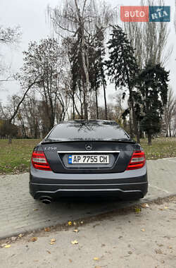 Купе Mercedes-Benz C-Class 2012 в Запорожье