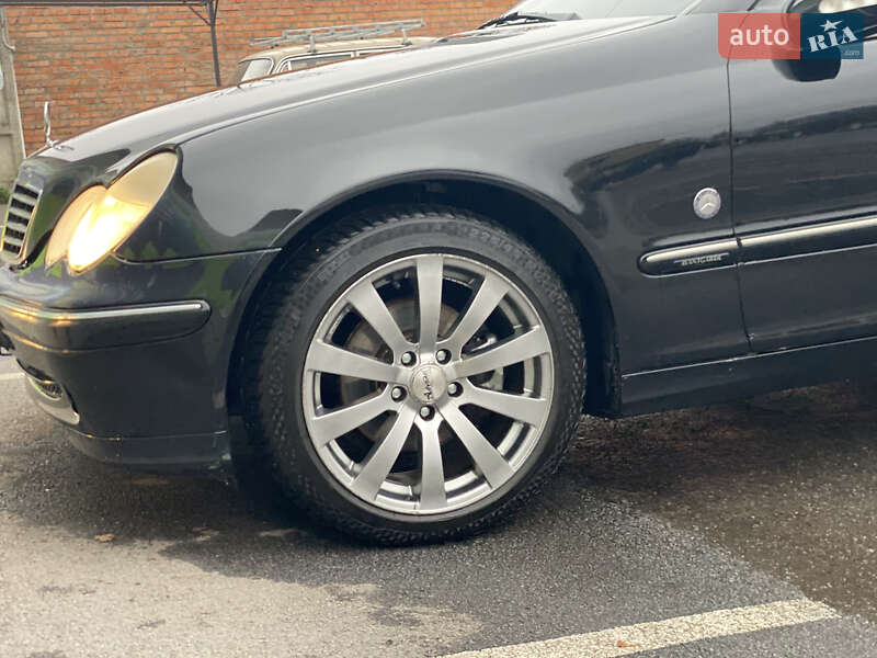Універсал Mercedes-Benz C-Class 2002 в Вінниці