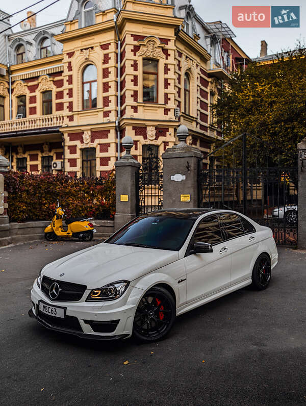 Седан Mercedes-Benz C-Class 2011 в Одесі фото 4 Седан Mercedes-Benz C-Class 2011 в Одесі