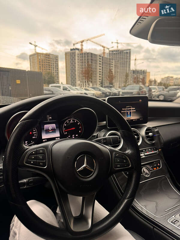 Седан Mercedes-Benz C-Class 2015 в Киеве