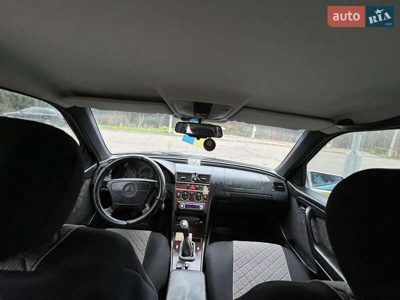 Седан Mercedes-Benz C-Class 1997 в Ровно фото 15 Седан Mercedes-Benz C-Class 1997 в Ровно