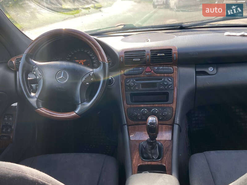 Седан Mercedes-Benz C-Class 2001 в Хмельницькому