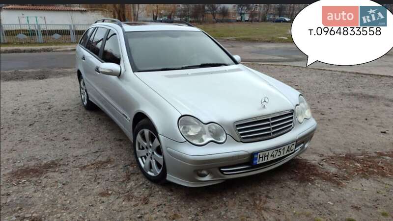 Универсал Mercedes-Benz C-Class 2004 в Подольске фото 2 Универсал Mercedes-Benz C-Class 2004 в Подольске