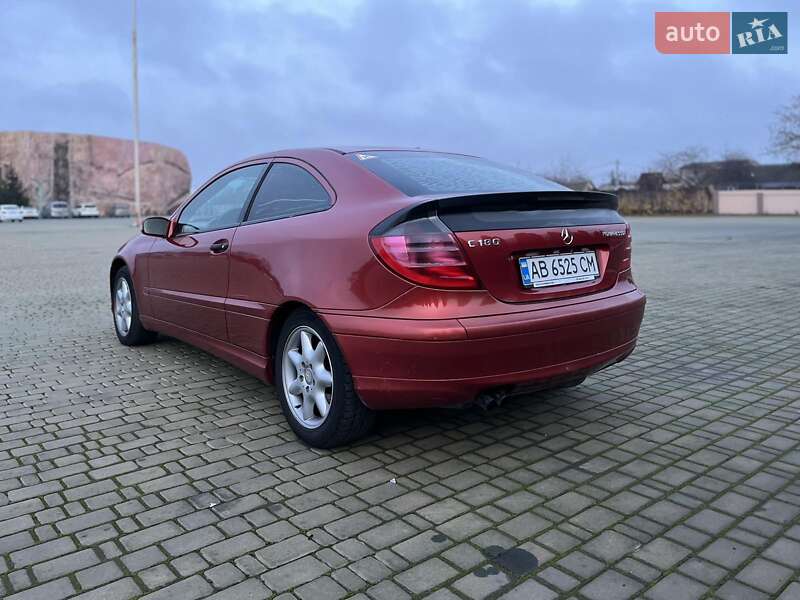 Купе Mercedes-Benz C-Class 2003 в Килии