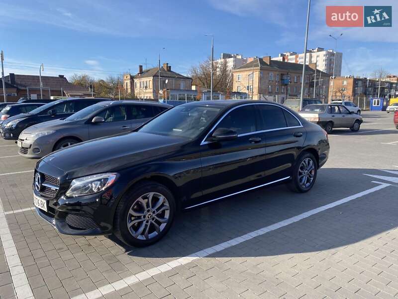 Седан Mercedes-Benz C-Class 2017 в Виннице фото 3 Седан Mercedes-Benz C-Class 2017 в Виннице