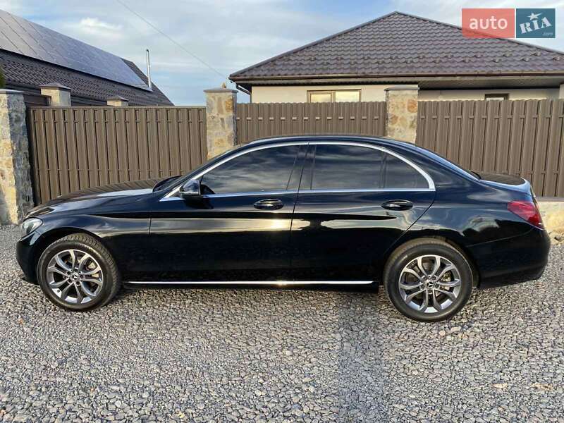Седан Mercedes-Benz C-Class 2017 в Виннице фото 8 Седан Mercedes-Benz C-Class 2017 в Виннице