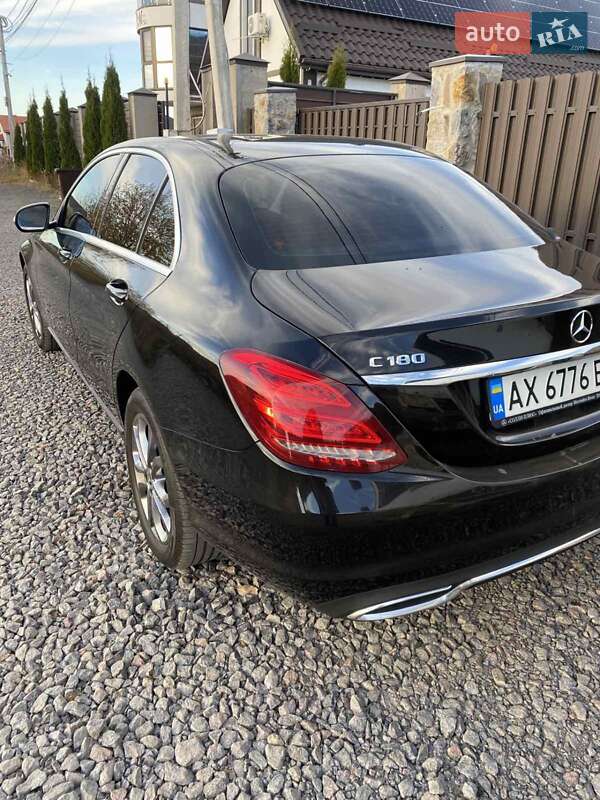 Седан Mercedes-Benz C-Class 2017 в Виннице фото 13 Седан Mercedes-Benz C-Class 2017 в Виннице