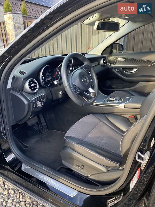 Седан Mercedes-Benz C-Class 2017 в Виннице фото 24 Седан Mercedes-Benz C-Class 2017 в Виннице