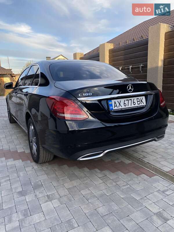 Седан Mercedes-Benz C-Class 2017 в Виннице фото 20 Седан Mercedes-Benz C-Class 2017 в Виннице