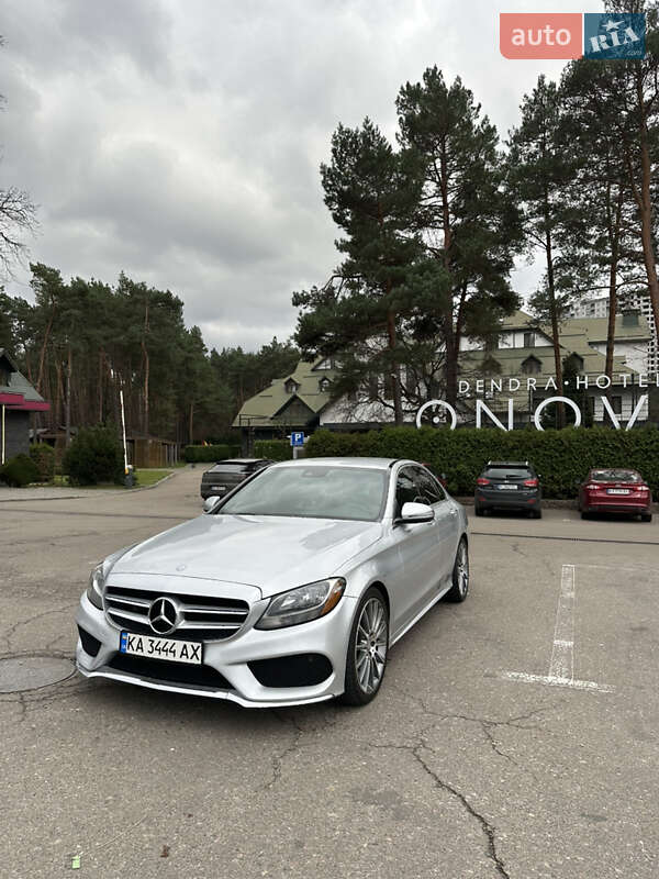 Седан Mercedes-Benz C-Class 2015 в Києві фото 2 Седан Mercedes-Benz C-Class 2015 в Києві
