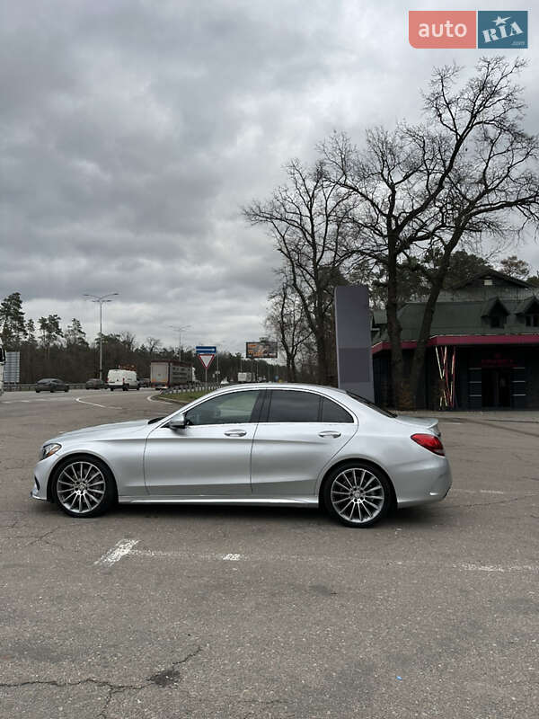 Седан Mercedes-Benz C-Class 2015 в Києві фото 5 Седан Mercedes-Benz C-Class 2015 в Києві