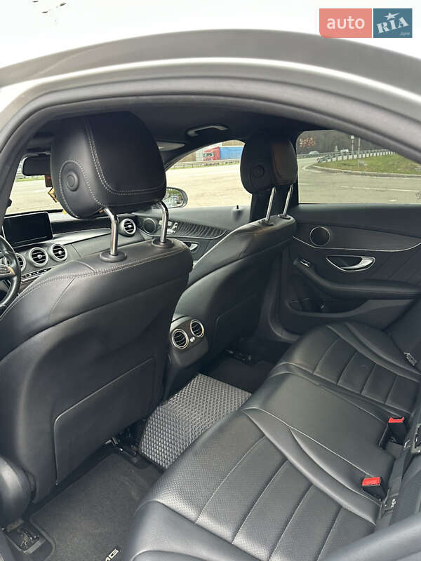 Седан Mercedes-Benz C-Class 2015 в Києві фото 16 Седан Mercedes-Benz C-Class 2015 в Києві