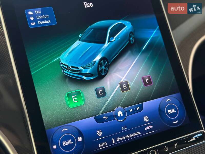 Седан Mercedes-Benz C-Class 2021 в Львове