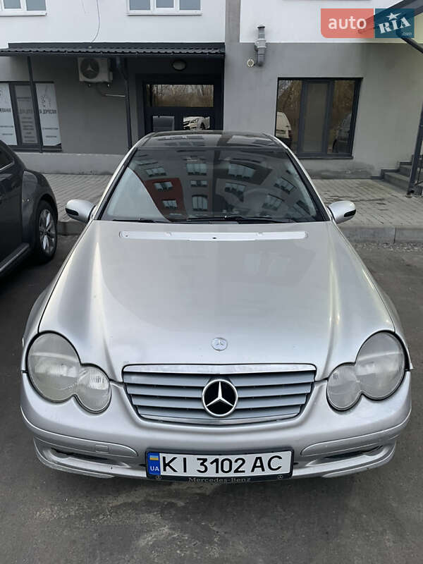 Mercedes-Benz C-Class 2001