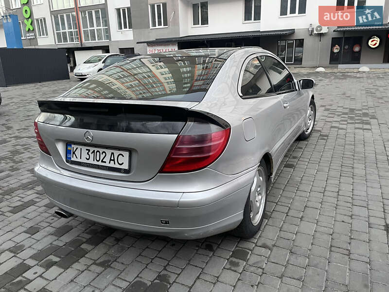 Купе Mercedes-Benz C-Class 2001 в Обухове фото 5 Купе Mercedes-Benz C-Class 2001 в Обухове