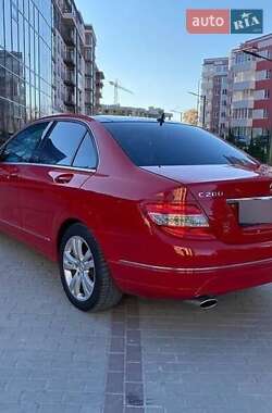 Седан Mercedes-Benz C-Class 2007 в Львове
