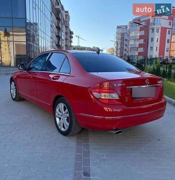 Седан Mercedes-Benz C-Class 2007 в Львове фото 3 Седан Mercedes-Benz C-Class 2007 в Львове