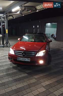 Седан Mercedes-Benz C-Class 2007 в Львове