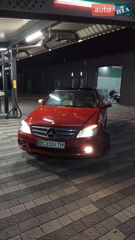 Седан Mercedes-Benz C-Class 2007 в Львове фото 5 Седан Mercedes-Benz C-Class 2007 в Львове