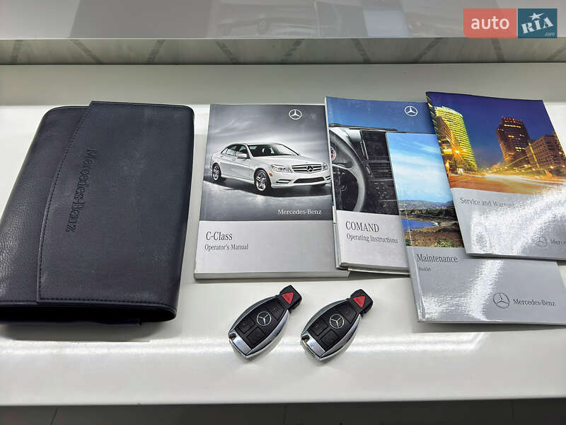 Седан Mercedes-Benz C-Class 2010 в Запорожье