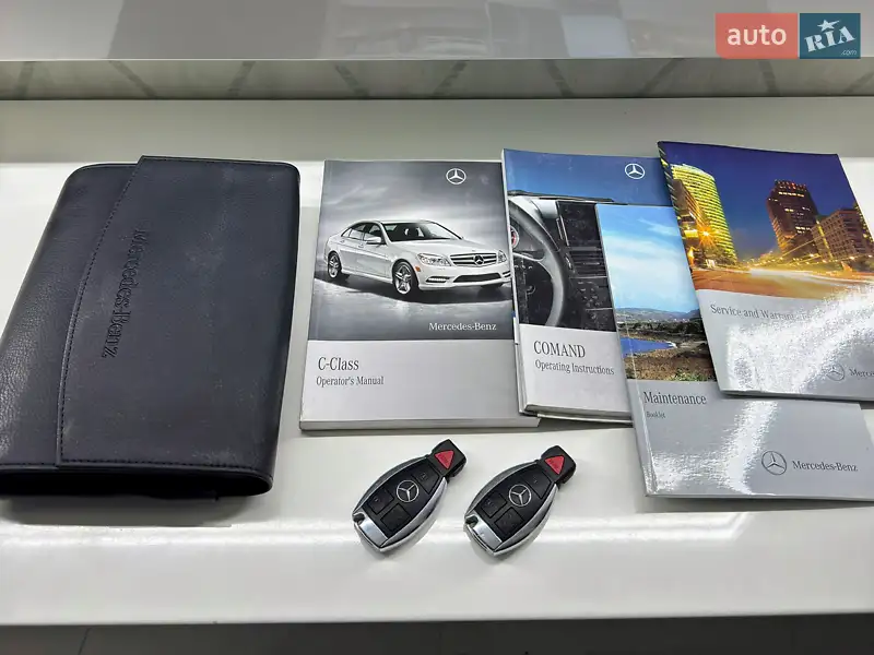 Седан Mercedes-Benz C-Class 2010 в Запорожье документ