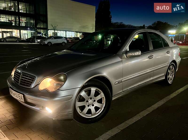 Седан Mercedes-Benz C-Class 2001 в Херсоні фото Седан Mercedes-Benz C-Class 2001 в Херсоні