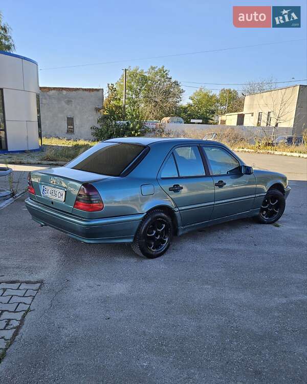 Mercedes-Benz C-Class 1998 Mercedes-Benz C-Class 1998