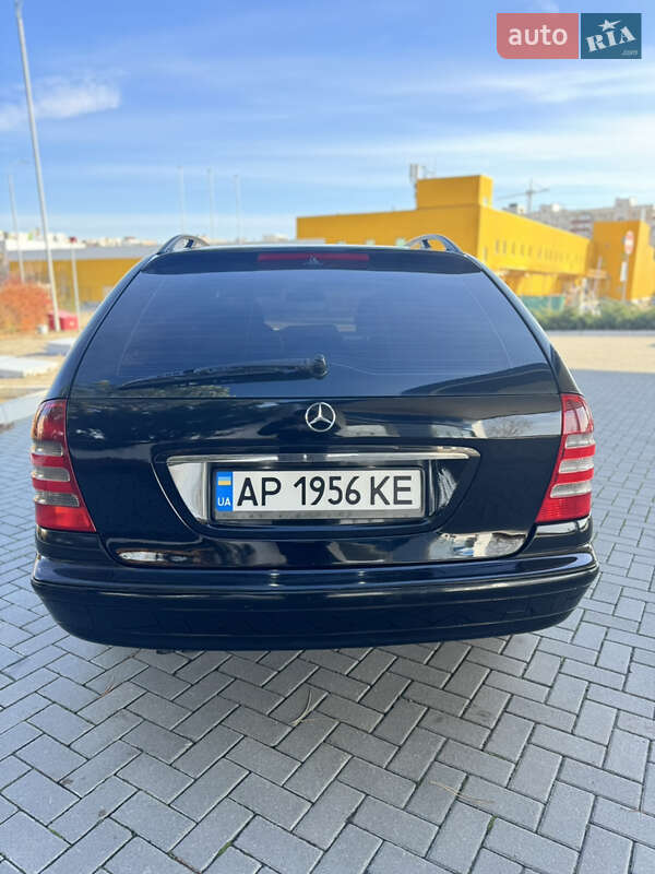 Універсал Mercedes-Benz C-Class 2003 в Запоріжжі фото 7 Універсал Mercedes-Benz C-Class 2003 в Запоріжжі