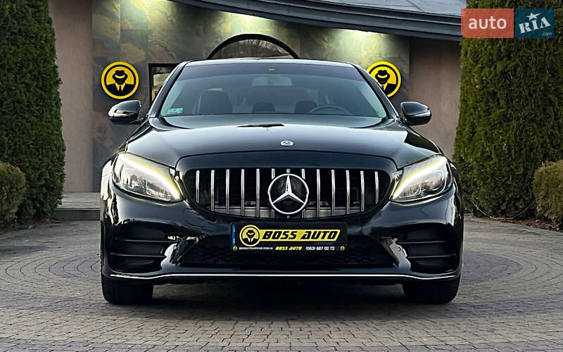 Седан Mercedes-Benz C-Class 2017 в Львові