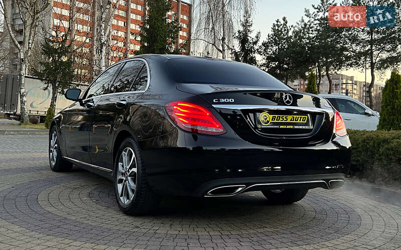 Седан Mercedes-Benz C-Class 2017 в Львові