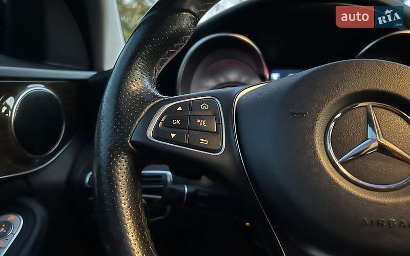 Седан Mercedes-Benz C-Class 2017 в Львові