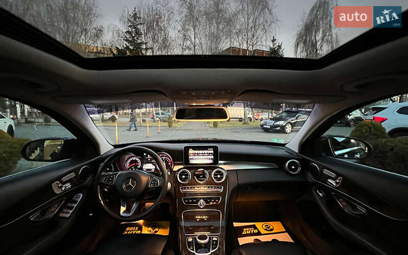 Седан Mercedes-Benz C-Class 2017 в Львові
