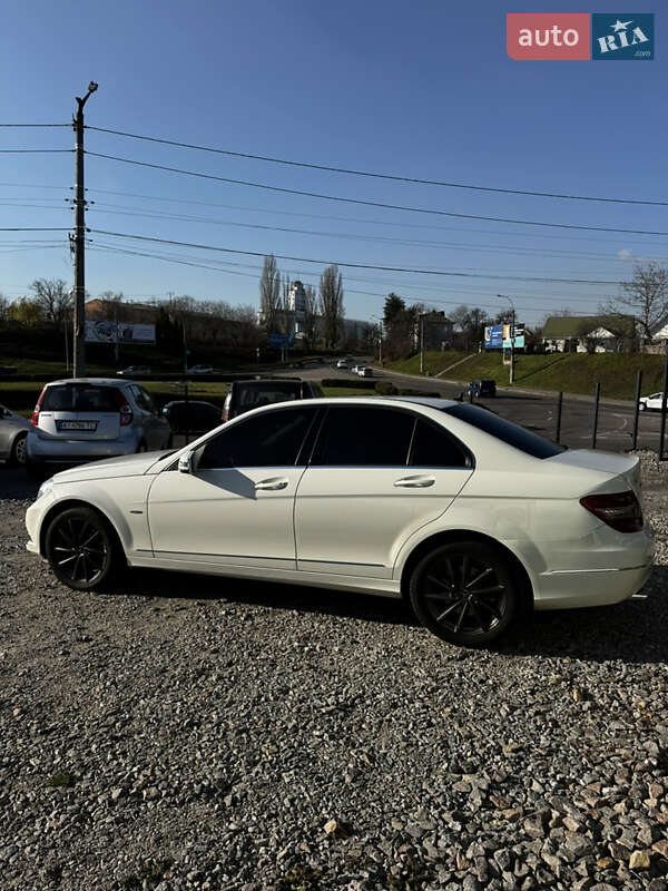 Седан Mercedes-Benz C-Class 2011 в Белой Церкви фото 5 Седан Mercedes-Benz C-Class 2011 в Белой Церкви