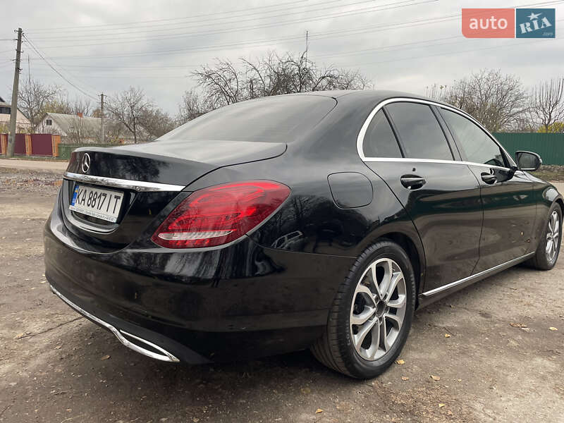 Седан Mercedes-Benz C-Class 2016 в Мироновке