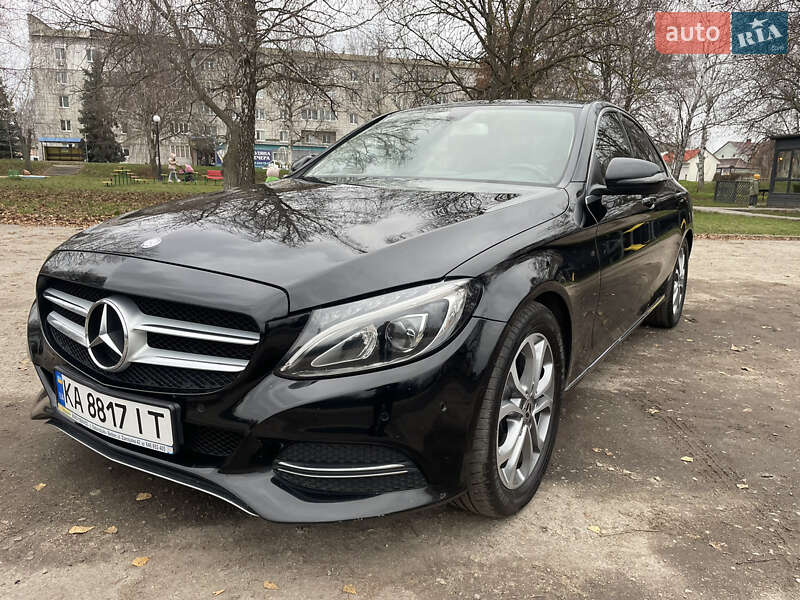 Седан Mercedes-Benz C-Class 2016 в Мироновке