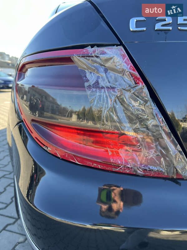 Седан Mercedes-Benz C-Class 2008 в Коломиї фото 10 Седан Mercedes-Benz C-Class 2008 в Коломиї