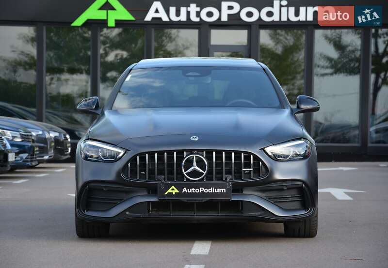 Седан Mercedes-Benz C-Class 2022 в Києві