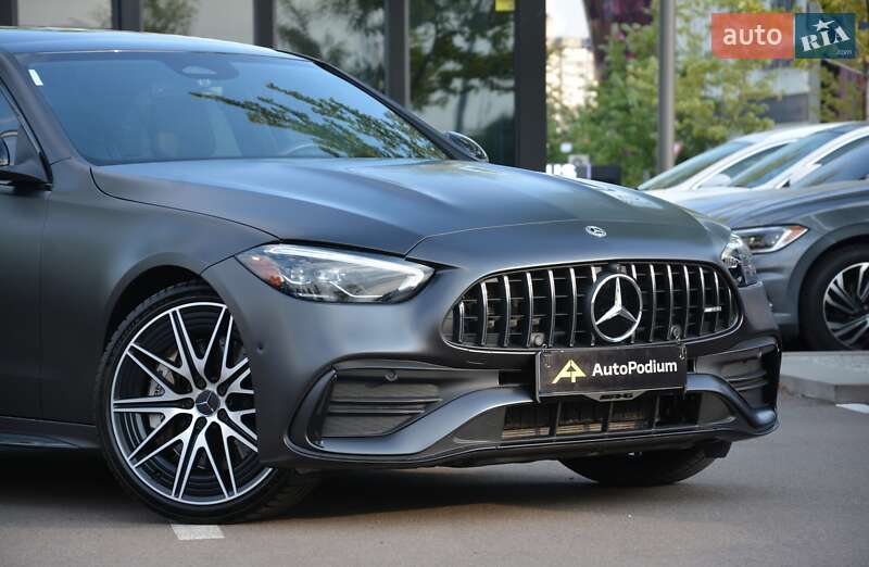 Седан Mercedes-Benz C-Class 2022 в Києві