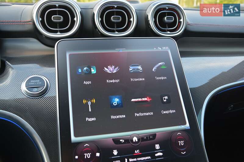 Седан Mercedes-Benz C-Class 2022 в Києві