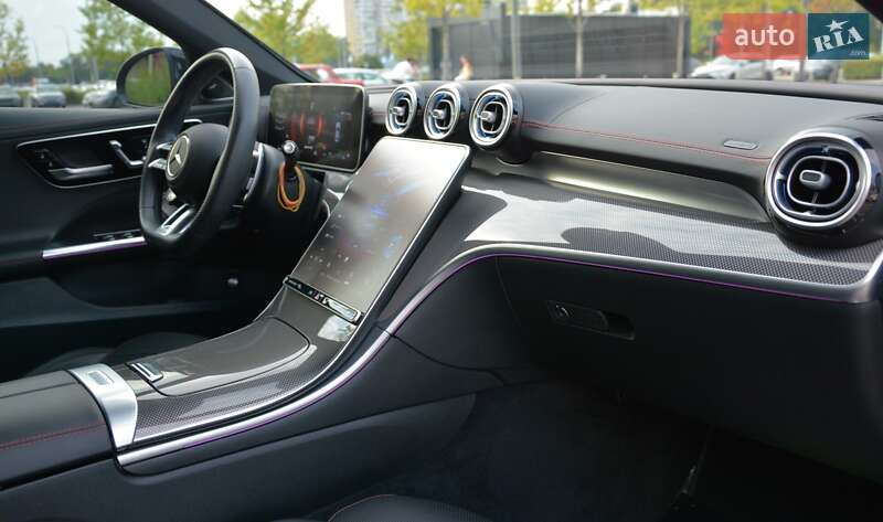 Седан Mercedes-Benz C-Class 2022 в Києві