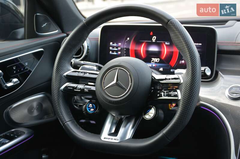 Седан Mercedes-Benz C-Class 2022 в Києві