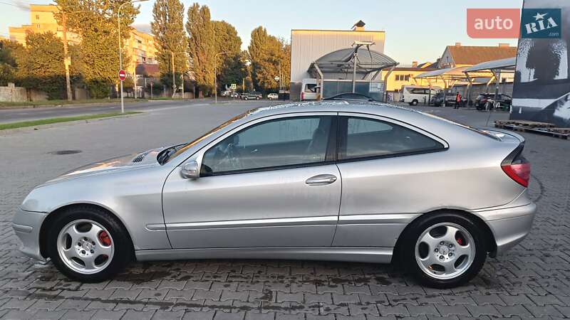 Купе Mercedes-Benz C-Class 2001 в Хмельницком