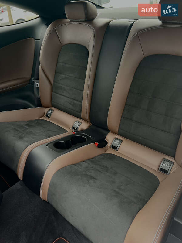 Купе Mercedes-Benz C-Class 2016 в Хмельницком фото 8 Купе Mercedes-Benz C-Class 2016 в Хмельницком