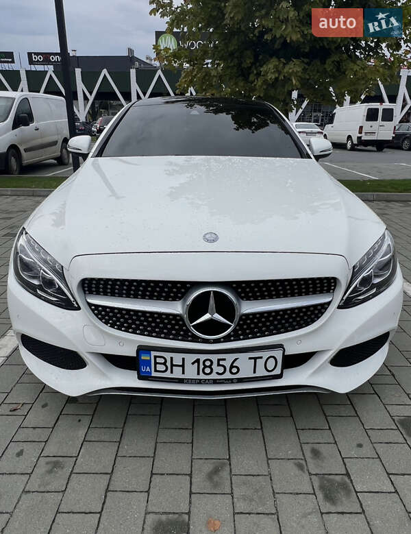 Mercedes-Benz C-Class 2016