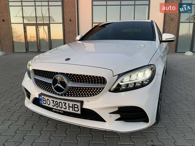Седан Mercedes-Benz C-Class 2019 в Тернополе