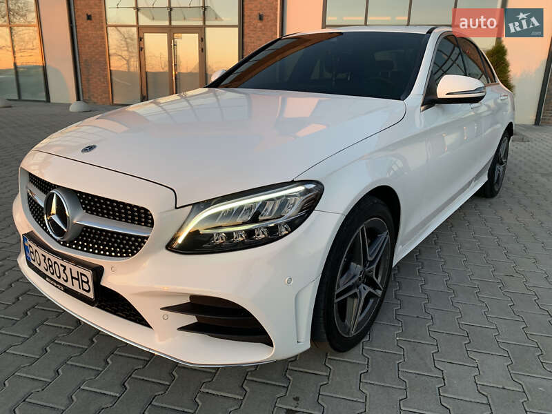 Седан Mercedes-Benz C-Class 2019 в Тернополе