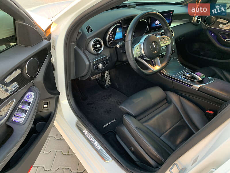 Седан Mercedes-Benz C-Class 2019 в Тернополе