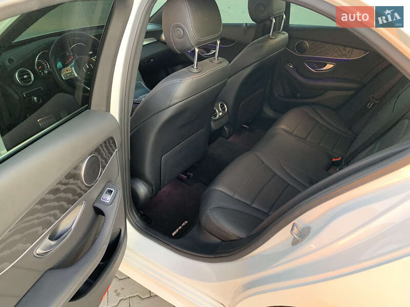 Седан Mercedes-Benz C-Class 2019 в Тернополе