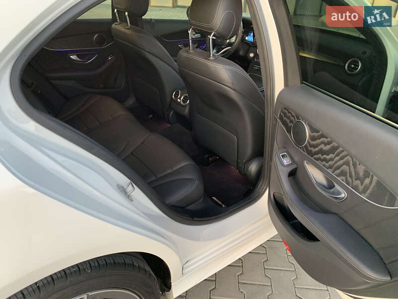 Седан Mercedes-Benz C-Class 2019 в Тернополе